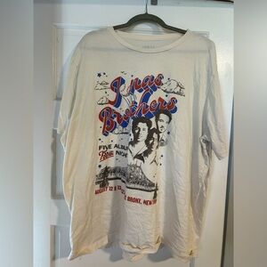 Jonas Brothers 2 night only shirt from Yankee Stadium